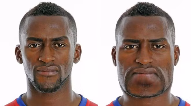 Tân binh Atlteico Madrid Jackson Martinez giống võ sĩ quyền anh hơn cầu thủ bóng đá.