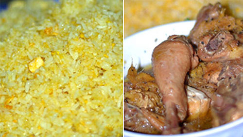 Một suất cơm rang ở phố Tống Duy Tân đủ cho một người ăn no dù ăn xong vẫn còn…thòm thèm.