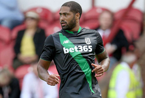 6. Áo sân khách của Stoke City (Anh).