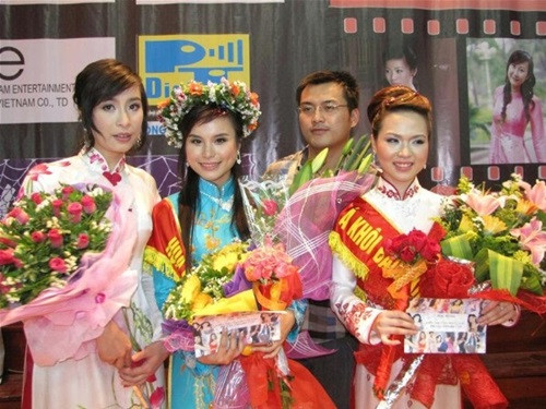 Luyện Thị Thùy Linh (SN 1990) - cựu sinh viên khoa Quản trị Kinh tế Tài chính, ĐH Bách khoa Hà Nội - là Hoa khôi đầu tiên của Trường ĐH Bách khoa năm 2010. 5 năm kể từ ngày đăng quang, cô nàng trở nên đằm thắm, duyên dáng hơn và có nhiều bước “đột phá” trong sự nghiệp. Hiện Thùy Linh đang làm chuyên viên quản lý khách hàng của Công ty Viễn thông liên tỉnh của Tập đoàn VNPT.