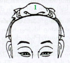 Tướng trán trên hình số 1 là tướng trán đạt tiêu chuẩn theo nhân tướng học. Đây là tướng trán của hầu hết các nhà chính trị, nhà khoa học, nhà văn, nhà doanh nghiệp… Tuy nhiên đàn ông có tướng trán này thì tốt; đàn bà có tướng trán này thành công trong sự nghiệp, nhưng thường có cuộc sống hôn nhân không mấy hạnh phúc, vợ chồng thường lục đục và dễ dẫn tới ly hôn.