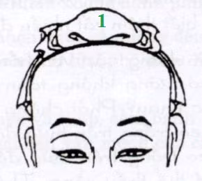 Tướng trán trên hình số 1 là tướng trán đạt tiêu chuẩn theo nhân tướng học. Đây là tướng trán của hầu hết các nhà chính trị, nhà khoa học, nhà văn, nhà doanh nghiệp… Tuy nhiên đàn ông có tướng trán này thì tốt; đàn bà có tướng trán này thành công trong sự nghiệp, nhưng thường có cuộc sống hôn nhân không mấy hạnh phúc, vợ chồng thường lục đục và dễ dẫn tới ly hôn.