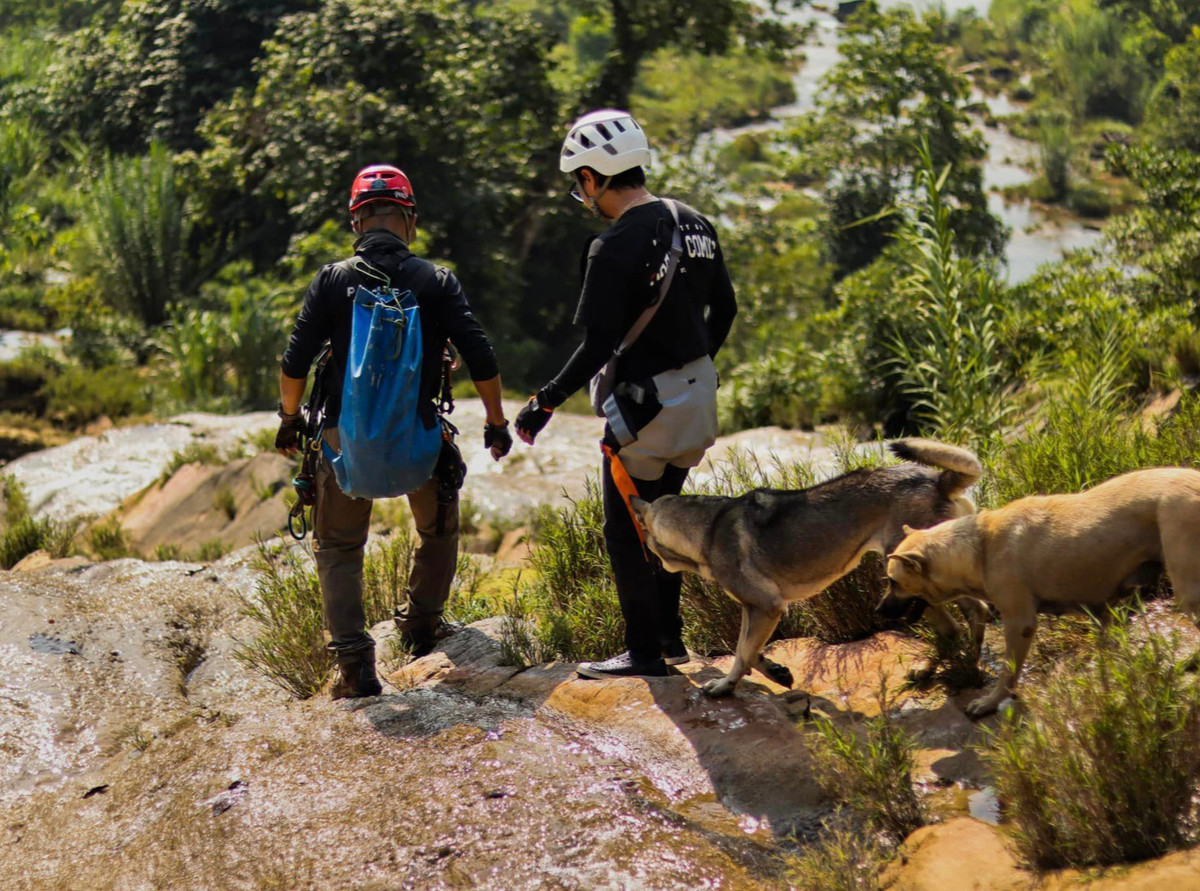 Thác Bản Ba cũng là một trong những con thác dài nhất miền Bắc với chiều dài khoảng 3km.
