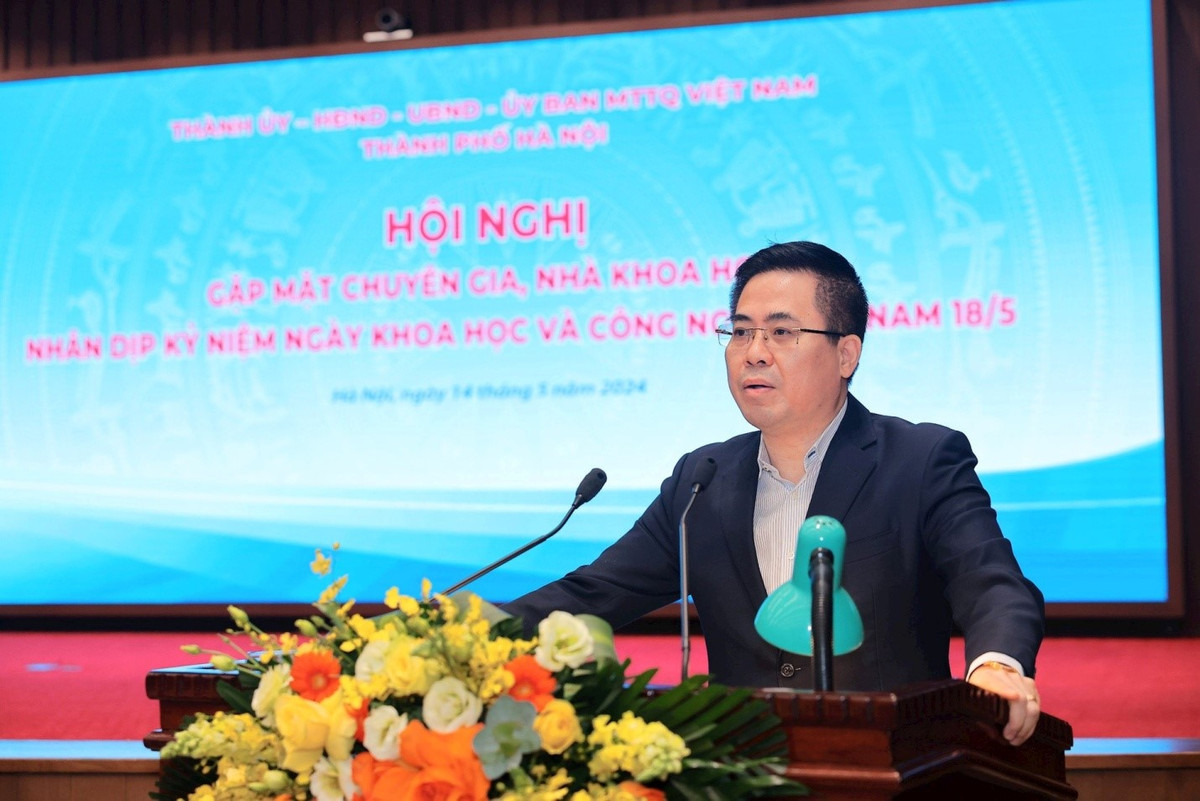 Chu tich VUSTA Phan Xuan Dung; Can tin tuong, tao dieu kien de tri thuc cong hien-Hinh-3