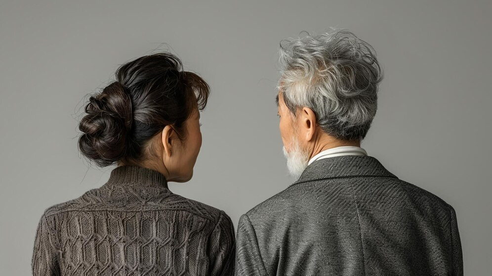 Cuoi ong lao 80, co gai 23 tuoi thuong xuyen dang anh hanh phuc