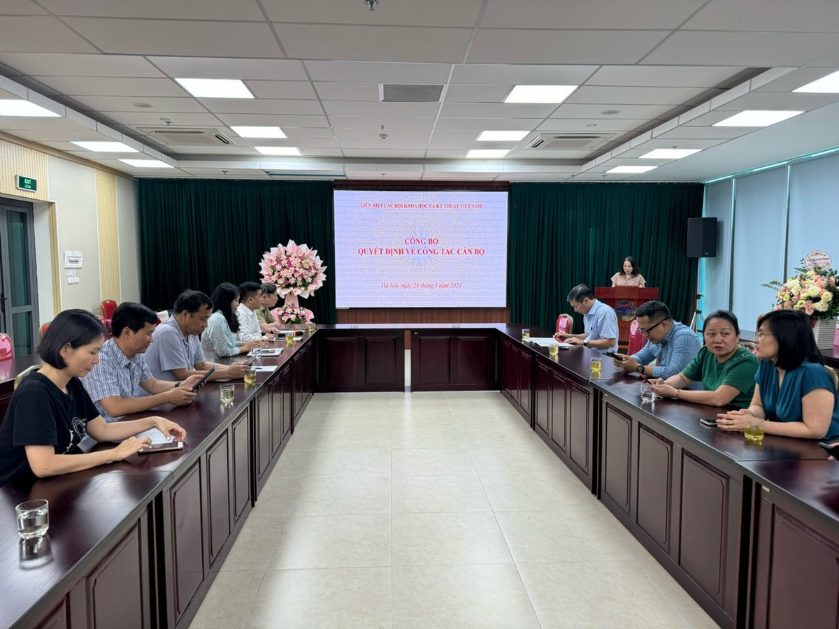 VUSTA trao Quyet dinh bo nhiem Pho Truong ban Hop tac quoc te-Hinh-3