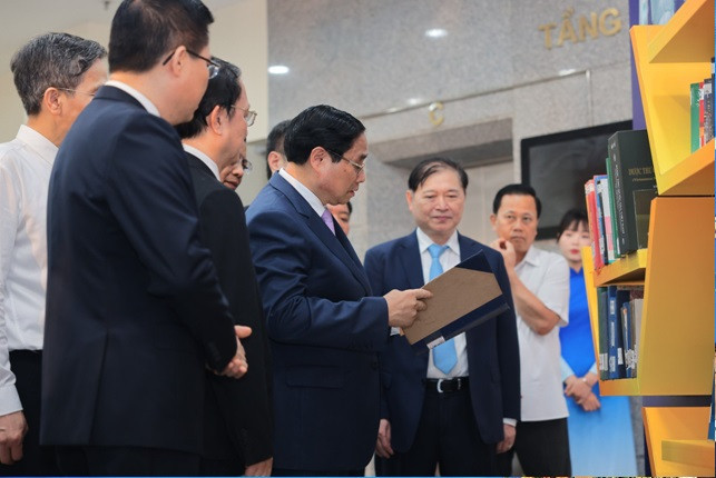 Chu tich Phan Xuan Dung: Chung ta chac chan se co nhung phat trien but pha