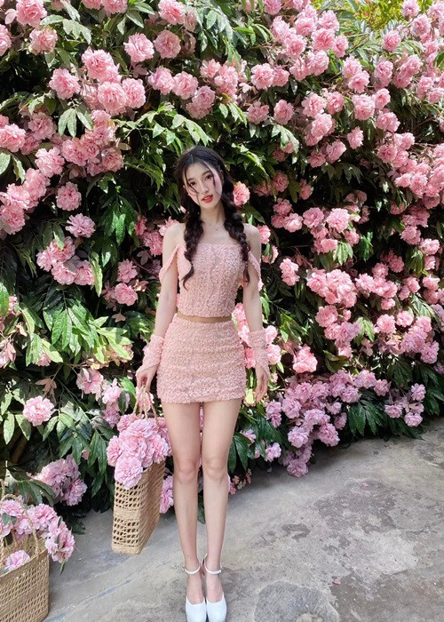 Phương Nhi chia sẻ, cô rất hạnh phúc khi có cơ hội tham gia đấu trường nhan sắc quốc tế Miss International. Ảnh: FBNV.