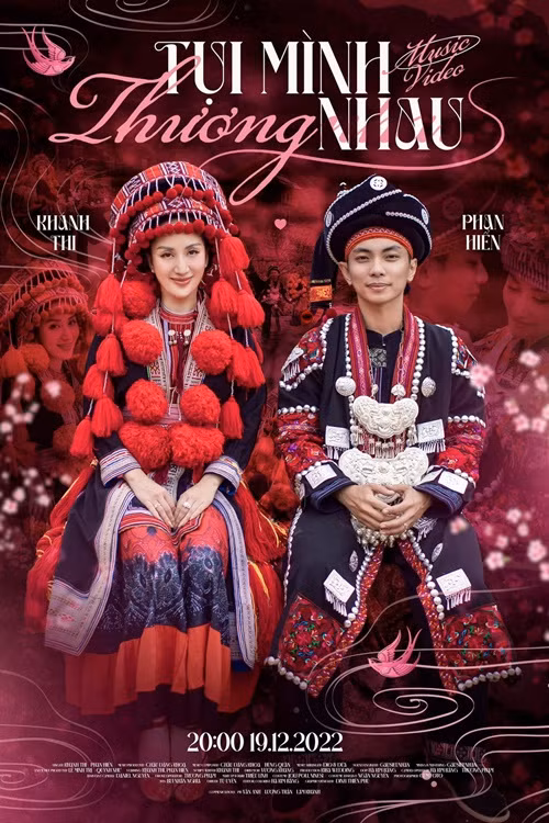 Khánh Thi làm giám khảo nhiều cuộc thi dancesport, gameshow Bước nhảy hoàn vũ. Bên cạnh đó, cô còn thử sức ca hát. Sản phẩm âm nhạc mới nhất của Khánh Thi là MV “Tụi mình thương nhau” ra mắt vào tháng 12/2022. Ảnh: FBNV