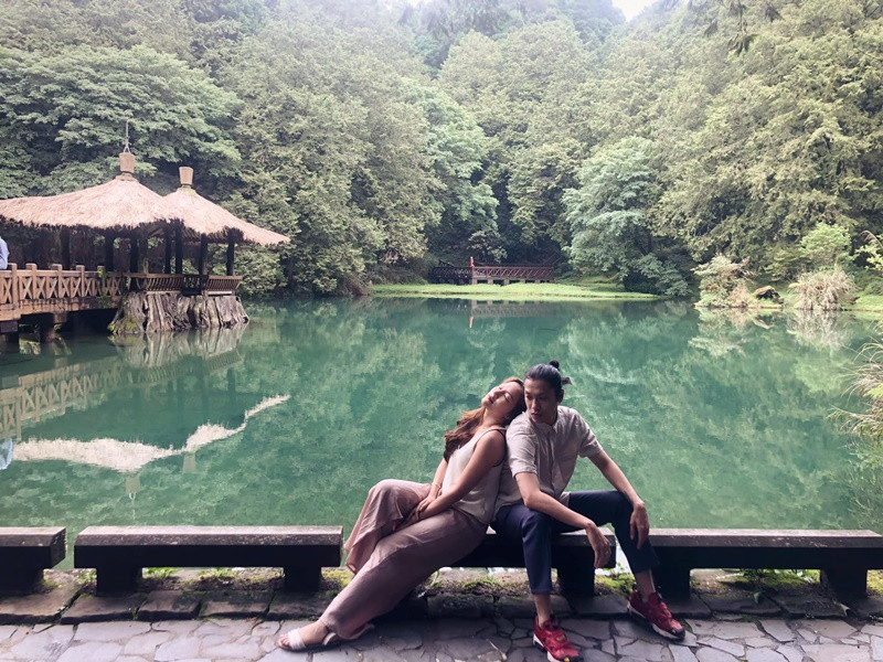 Lý Phương Châu chia sẻ, mỗi khi mệt mỏi cô chỉ muốn dựa vào vai của Hiền Sến.