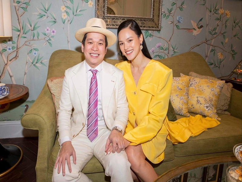 Nữ người mẫu trở lại Việt Nam vào năm 2022 sau thời gian làm việc và sinh sống ở Singapore.