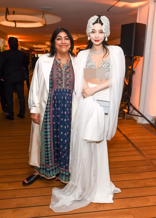 Nữ diễn viên phim Võ Mị Nương truyền kỳ đang nỗ lực lấy lại hình ảnh, tên tuổi. Ảnh: Deadline.