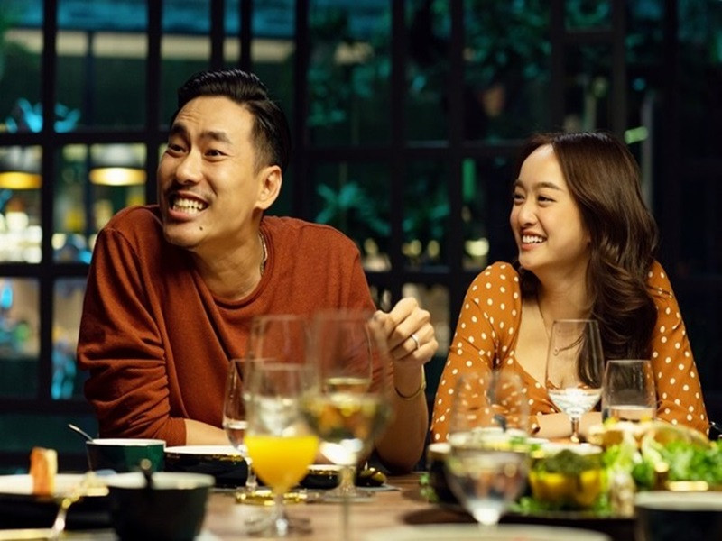 Câu lạc bộ phim trăm tỷ còn có "Hai Phượng" (220 tỷ), “Tiệc trăng máu” (175 tỷ), “Em chưa 18” (175 tỷ), "Mắt biếc" (150 tỷ). Ảnh: VOV