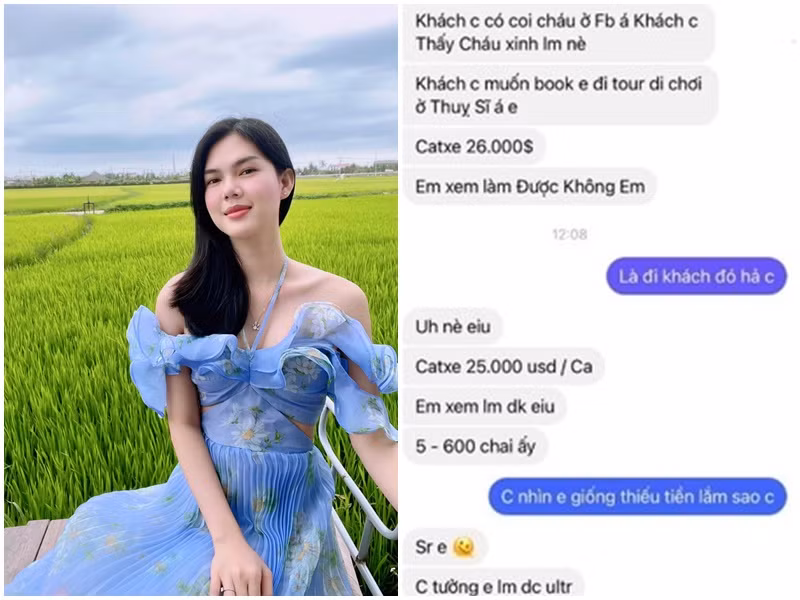 Phan ung cua Le Ngoc Trinh va loat my nhan khi bi ga gam