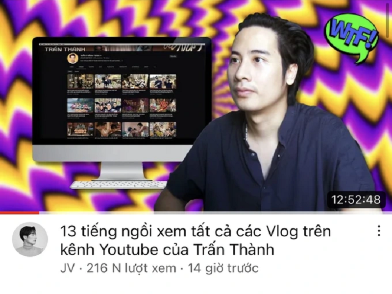 JVevermind thẳng thắn chia sẻ về Trấn Thành. Dân trí dẫn lời nam vlogger: “Thật ra mình không ghét Trấn Thành đâu, vì mình cũng từng có một cái tôi rất lớn. Khi xung quanh mình, kể cả trên mạng lẫn ngoài đời đều là lời tán dương, bạn làm gì cũng được mọi người ca ngợi. Bên cạnh đó, bạn còn kiếm được rất nhiều tiền, được xã hội công nhận là thành công nữa thì làm sao bạn có thể nghĩ mình là người bình thường được…". Ảnh: Dân trí