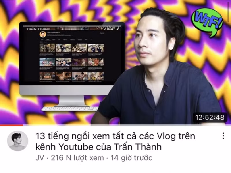 JVevermind thẳng thắn chia sẻ về Trấn Thành. Dân trí dẫn lời nam vlogger: “Thật ra mình không ghét Trấn Thành đâu, vì mình cũng từng có một cái tôi rất lớn. Khi xung quanh mình, kể cả trên mạng lẫn ngoài đời đều là lời tán dương, bạn làm gì cũng được mọi người ca ngợi. Bên cạnh đó, bạn còn kiếm được rất nhiều tiền, được xã hội công nhận là thành công nữa thì làm sao bạn có thể nghĩ mình là người bình thường được…". Ảnh: Dân trí