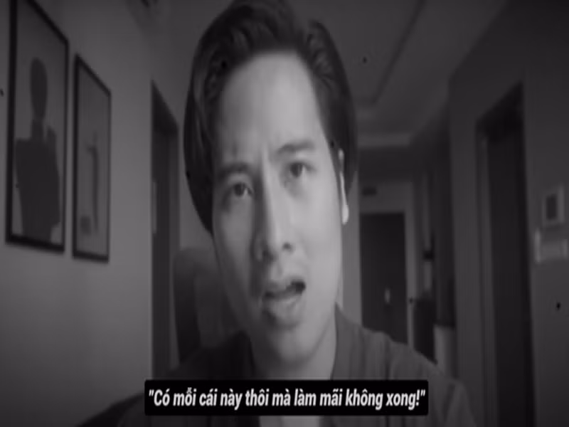 Có cái tôi lớn, JVevermind định ẩu đả với Trấn Thành nhưng may mắn anh đã kiềm chế được. Ảnh: Hoa học trò