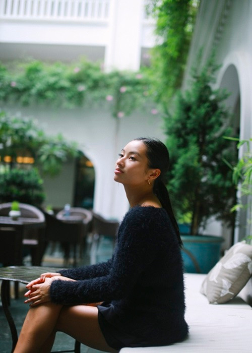 Ngoài phim ảnh, con gái Trần Anh Hùng còn đam mê nhiếp ảnh. Ảnh: Zing.