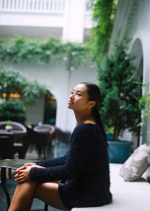 Ngoài phim ảnh, con gái Trần Anh Hùng còn đam mê nhiếp ảnh. Ảnh: Zing.