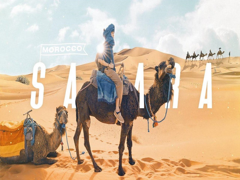 Quang Vinh được tổ chức sinh nhật bất ngờ trong chuyến đi Morocco vào tháng 5/2019.