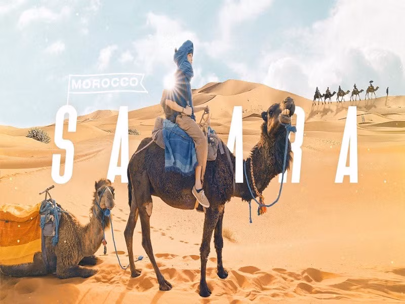 Quang Vinh được tổ chức sinh nhật bất ngờ trong chuyến đi Morocco vào tháng 5/2019.