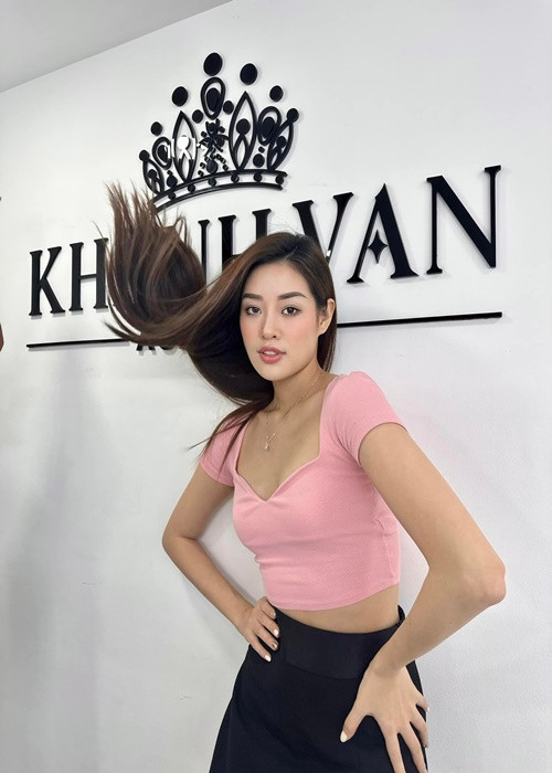 Tháng 7/2022, Khánh Vân thành lập công ty riêng.