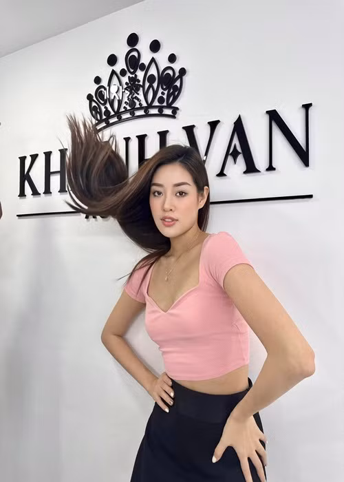 Tháng 7/2022, Khánh Vân thành lập công ty riêng.