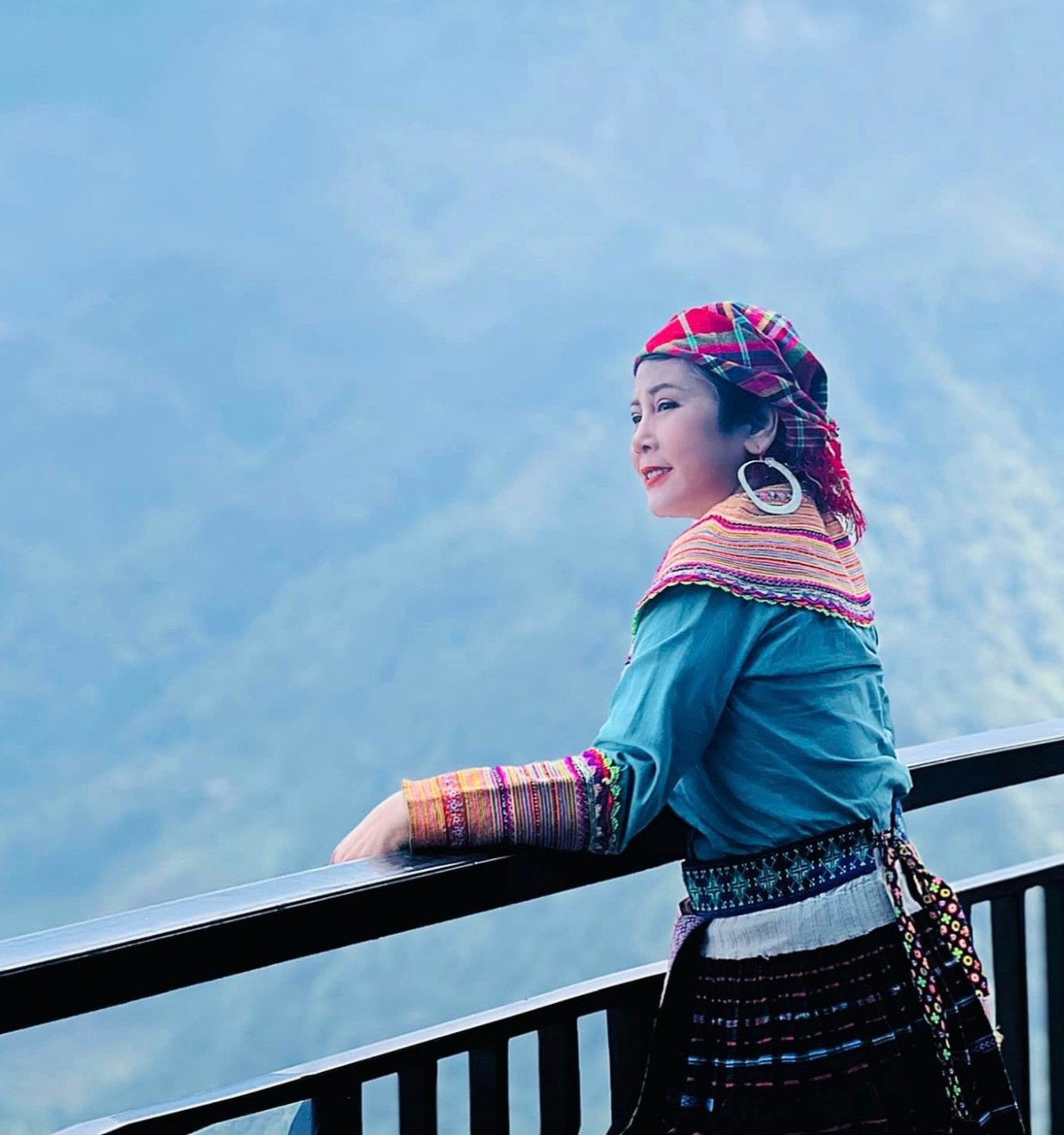 NSND Minh Hang song mot minh o nha vuon 20.000m2