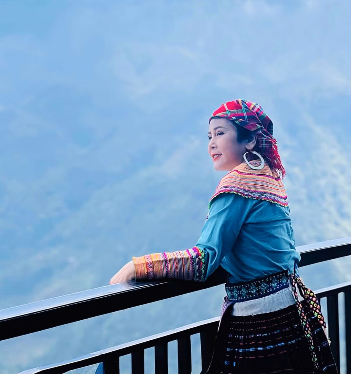 NSND Minh Hang song mot minh o nha vuon 20.000m2