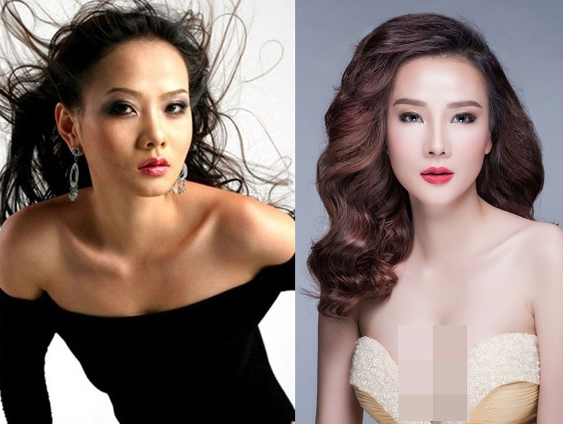 Với danh hiệu á hậu 1, Dương Yến Ngọc là người mẫu đắt show. Ngoài ra, cô còn lấn sân đóng phim: Những cô gái chân dài, Cú đấm, Tiger, Những ngọn nến trong đêm 2, Thạch thảo. Ảnh: Khám Phá.