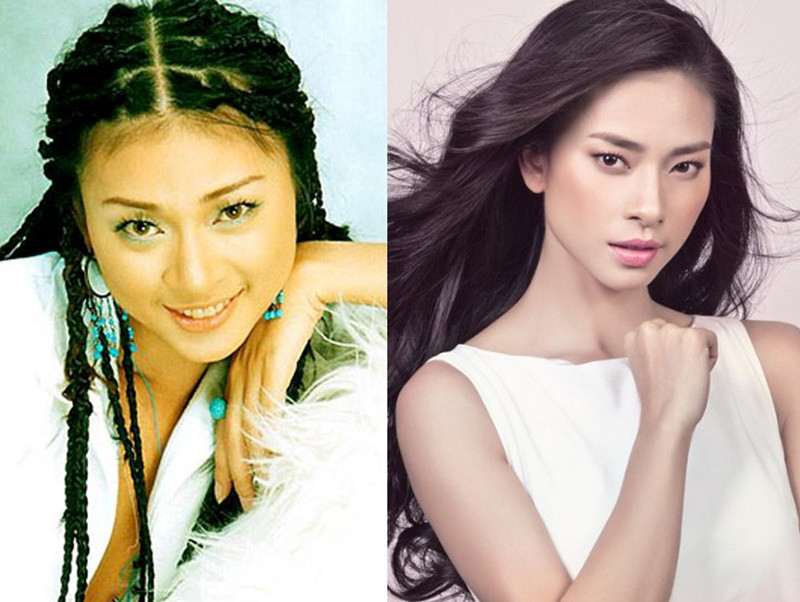 Năm 1999, về Việt Nam sau thời gian sống ở Na Uy, Ngô Thanh Vân làm người mẫu. Năm 2000, cô giành danh hiệu á hậu tại cuộc thi Hoa hậu Phụ nữ Việt Nam qua ảnh. Ảnh: Khám Phá.