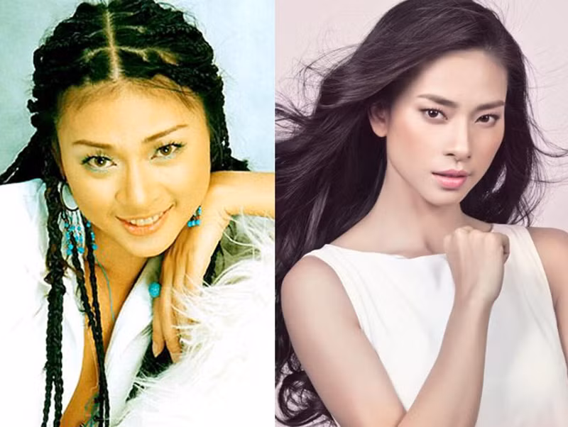 Năm 1999, về Việt Nam sau thời gian sống ở Na Uy, Ngô Thanh Vân làm người mẫu. Năm 2000, cô giành danh hiệu á hậu tại cuộc thi Hoa hậu Phụ nữ Việt Nam qua ảnh. Ảnh: Khám Phá.