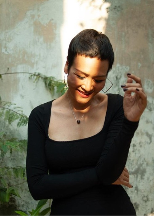 Năm 2022, Bảo Ngọc phát hiện bệnh ung thư vú. Mới đây, cô lần đầu tiết lộ bệnh tình. Hiện tại, sức khỏe của Bảo Ngọc ổn định. Ảnh: Tiền Phong.