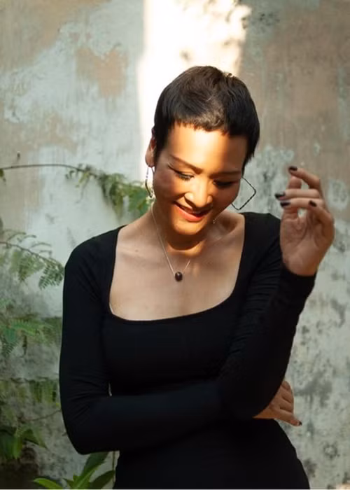 Năm 2022, Bảo Ngọc phát hiện bệnh ung thư vú. Mới đây, cô lần đầu tiết lộ bệnh tình. Hiện tại, sức khỏe của Bảo Ngọc ổn định. Ảnh: Tiền Phong.