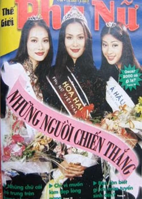 Bao Ngoc va 2 A hau Phu nu VN qua anh 2000 gio the nao?