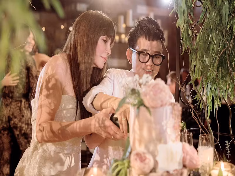 Tháng 9/2022, Thanh Hà và Phương Uyên tổ chức đám cưới. Mới đây, Phương Uyên chia sẻ, sau khi kết hôn, cô đổi sang họ của Thanh Hà.