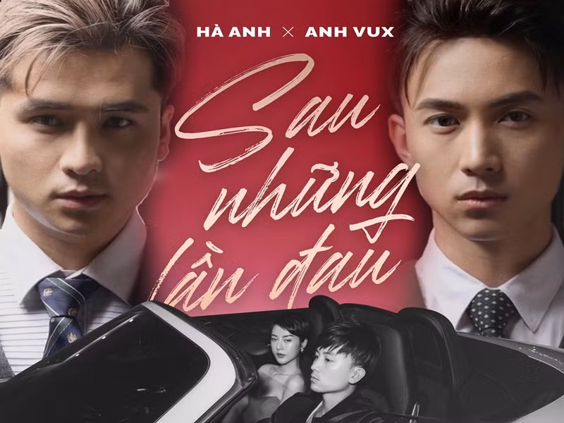 Năm 2023, Anh Vũ thử sức ở vai trò ca sĩ. Tháng 3 vừa qua, anh ra mắt sản phẩm âm nhạc “Sau những lần đau" kết hợp cùng Hà Anh. Ảnh: FBNV