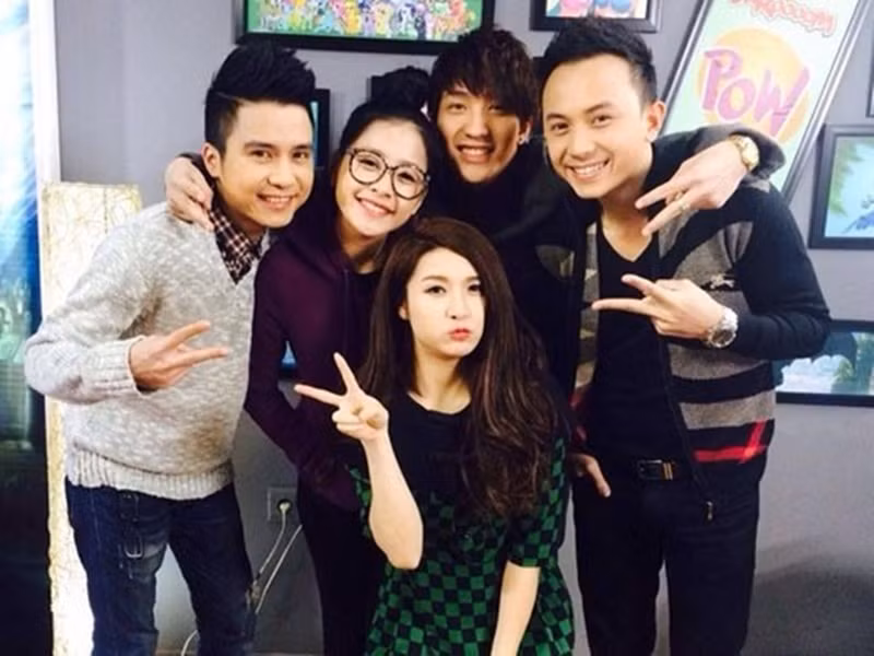 Mạnh Quân để lại ấn tượng khi vào vai Quyết đại ca trong bộ phim "5S online". Trước đó, anh tham gia phim “Nhật ký Vàng Anh”. Ảnh: Tiền Phong