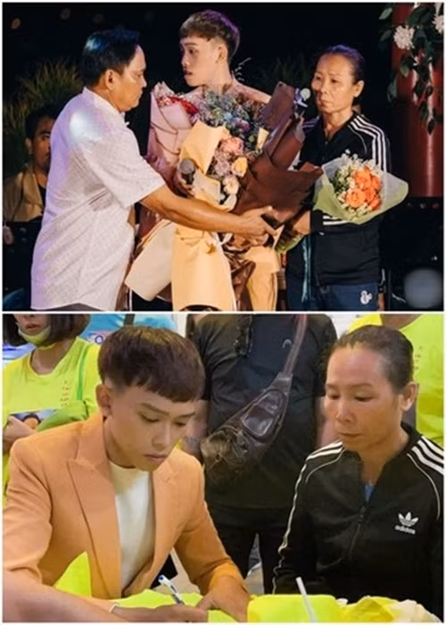 Hồ Văn Cường sống ở nhà thuê cùng bố mẹ sau khi gia đình nam ca sĩ rời nhà của cố ca sĩ Phi Nhung năm 2021. Hiện tại, nam ca sĩ học ngành Marketing tại một trường đại học. Ảnh: Yan