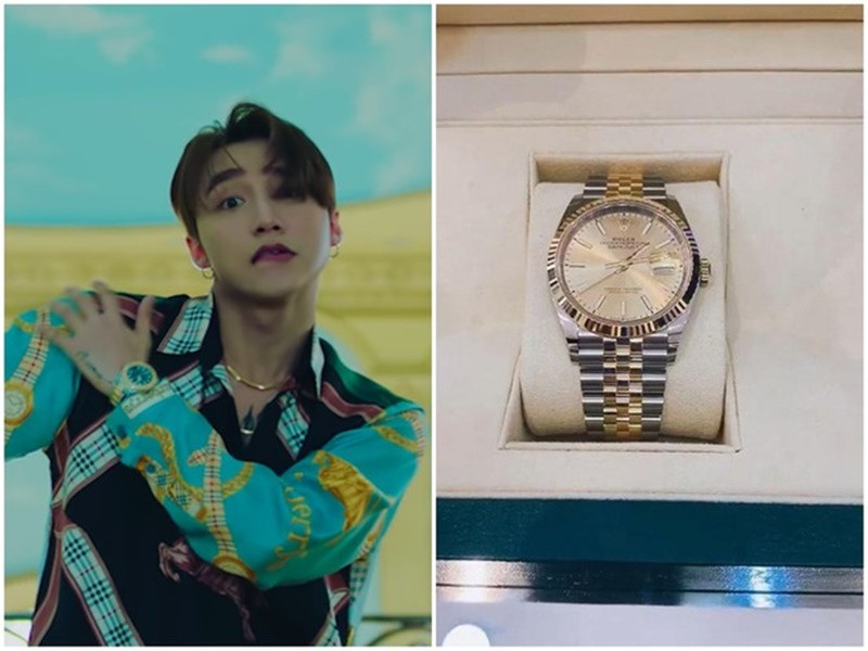 Sơn Tùng M-TP được cho có bộ sưu tập đồng hồ tổng giá trị lên tới gần 10 tỷ đồng. Ảnh: bazaarvietnam
