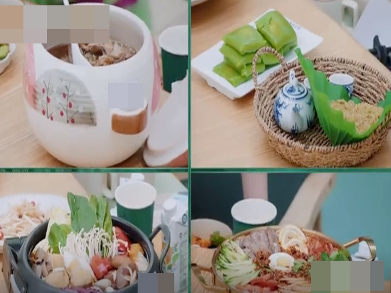 "...Chi Pu đành phải ở lại phòng chờ, thong thả ăn bánh uống trà suốt 5 tiếng để đợi chuyến bay kế tiếp trong sự ái ngại. Từ đó, nữ ca sĩ có thêm biệt danh "Miss Cốm" từ ê-kíp”, phía Chi Pu cho hay.