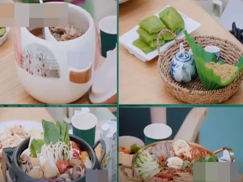 "...Chi Pu đành phải ở lại phòng chờ, thong thả ăn bánh uống trà suốt 5 tiếng để đợi chuyến bay kế tiếp trong sự ái ngại. Từ đó, nữ ca sĩ có thêm biệt danh "Miss Cốm" từ ê-kíp”, phía Chi Pu cho hay.