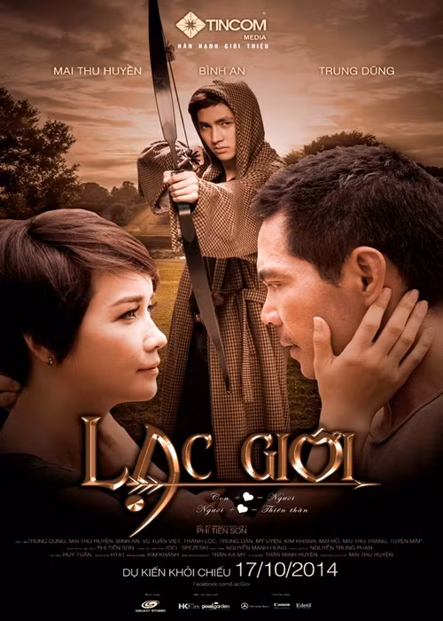 Trên Dân Việt, Trung Dũng nói thêm tin đồn bắt nguồn từ bộ phim “Lạc giới”. Trong phim, nhân vật của Trung Dũng công khai giới tính và có mối tình với nhân vật do Bình An đóng. Ảnh: Zing