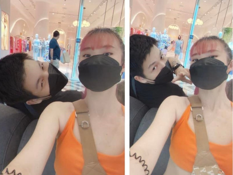 Khởi My kết hôn năm 2017 với chồng kém 4 tuổi sau vài năm bí mật hẹn hò. Ảnh: FBNV