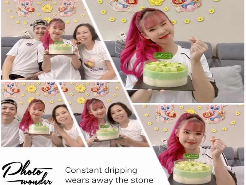 Kelvin Khánh được lòng mẹ vợ. Khởi My từng chia sẻ, chồng cô ăn chay đến 1 năm để mẹ của Khởi My đồng ý chuyện kết hôn. Ảnh: FBNV