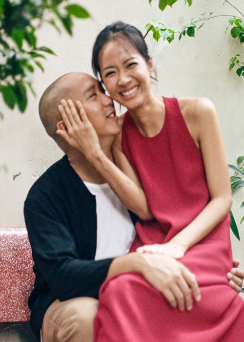 Nữ giám khảo Rap Việt chia sẻ, ông xã giúp cô sống cởi mở, biết chấp nhận hơn. Ảnh: Người Đô Thị.