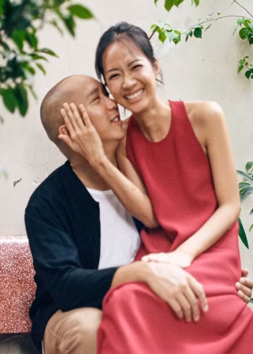 Nữ giám khảo Rap Việt chia sẻ, ông xã giúp cô sống cởi mở, biết chấp nhận hơn. Ảnh: Người Đô Thị.