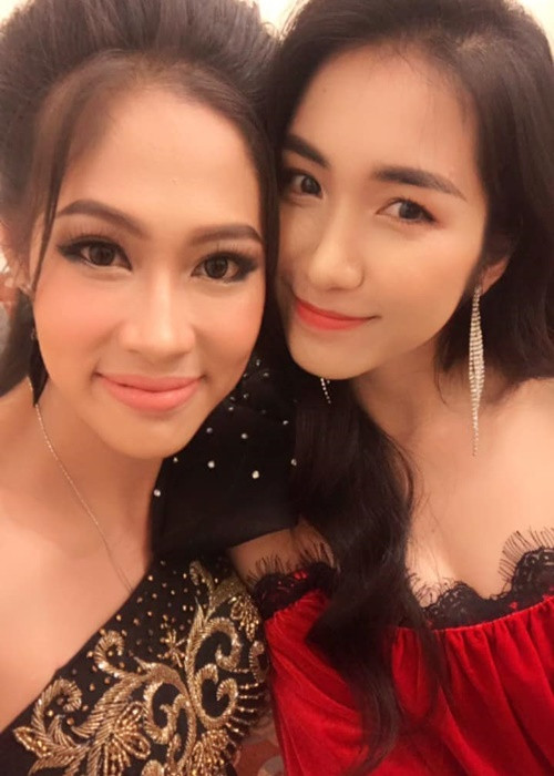 Cô tham gia một số bộ phim như: Báu vật ngày xuân, Nhà ông Hoàng có ma.