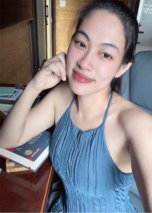 Theo Thùy Trang, chồng của cô không nhậu nhẹt, trăng hoa.