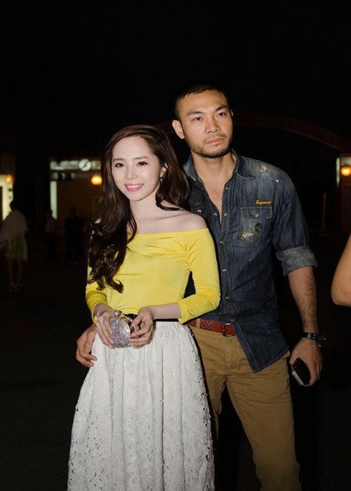 Tình cũ Khánh Phương kết hôn năm 2014 với người mẫu Doãn Tuấn. Năm 2019, Quỳnh Nga xác nhận hôn nhân tan vỡ. Ảnh: Zing